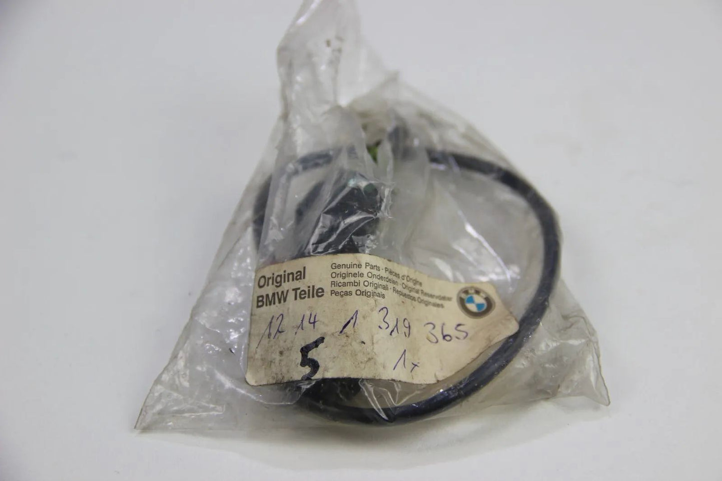 NEU Original Temperatursensor BMW 12141319365 New Old Stock