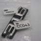 Original BMW E21 316 Modellbezeichnung Emblem Badge Schriftzug Typenschild