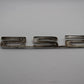 Original BMW E12 525 Modellbezeichnung Emblem Badge Schriftzug 51141869975