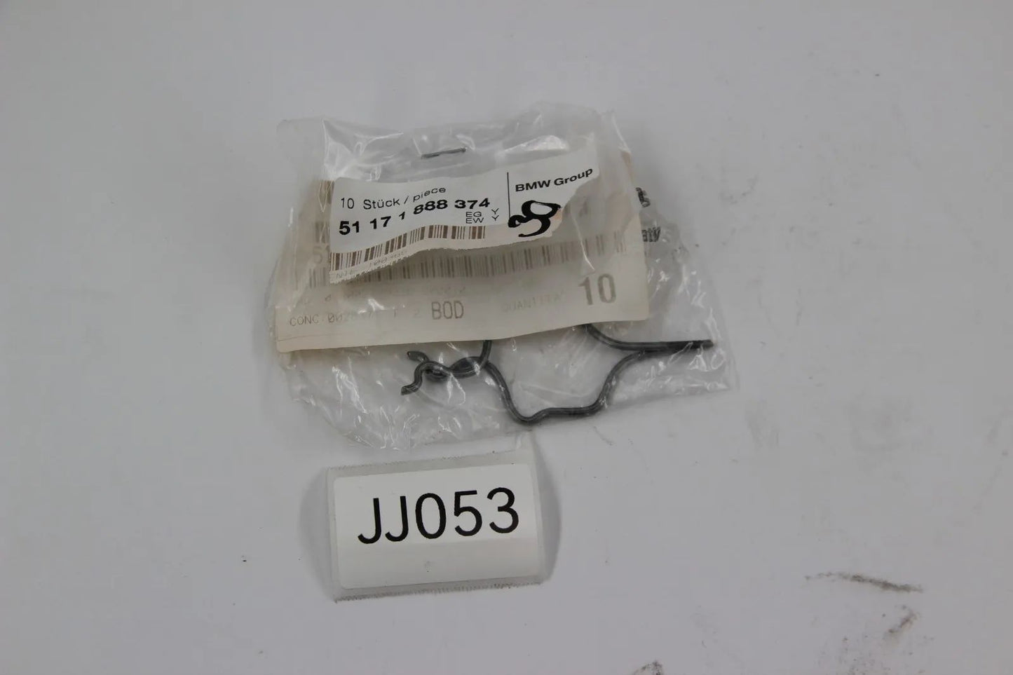 Original BMW E30 E36 E46 Feder Seitenwand Heckverkleidung 2x 51171888374