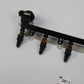 Original BMW E34 535i Einspritzleiste Fuelrail mit Injektoren Benzin OEM 5er