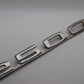 Original BMW E9 E3 2500 Modellbezeichnung Emblem Badge Schriftzug Typenschild