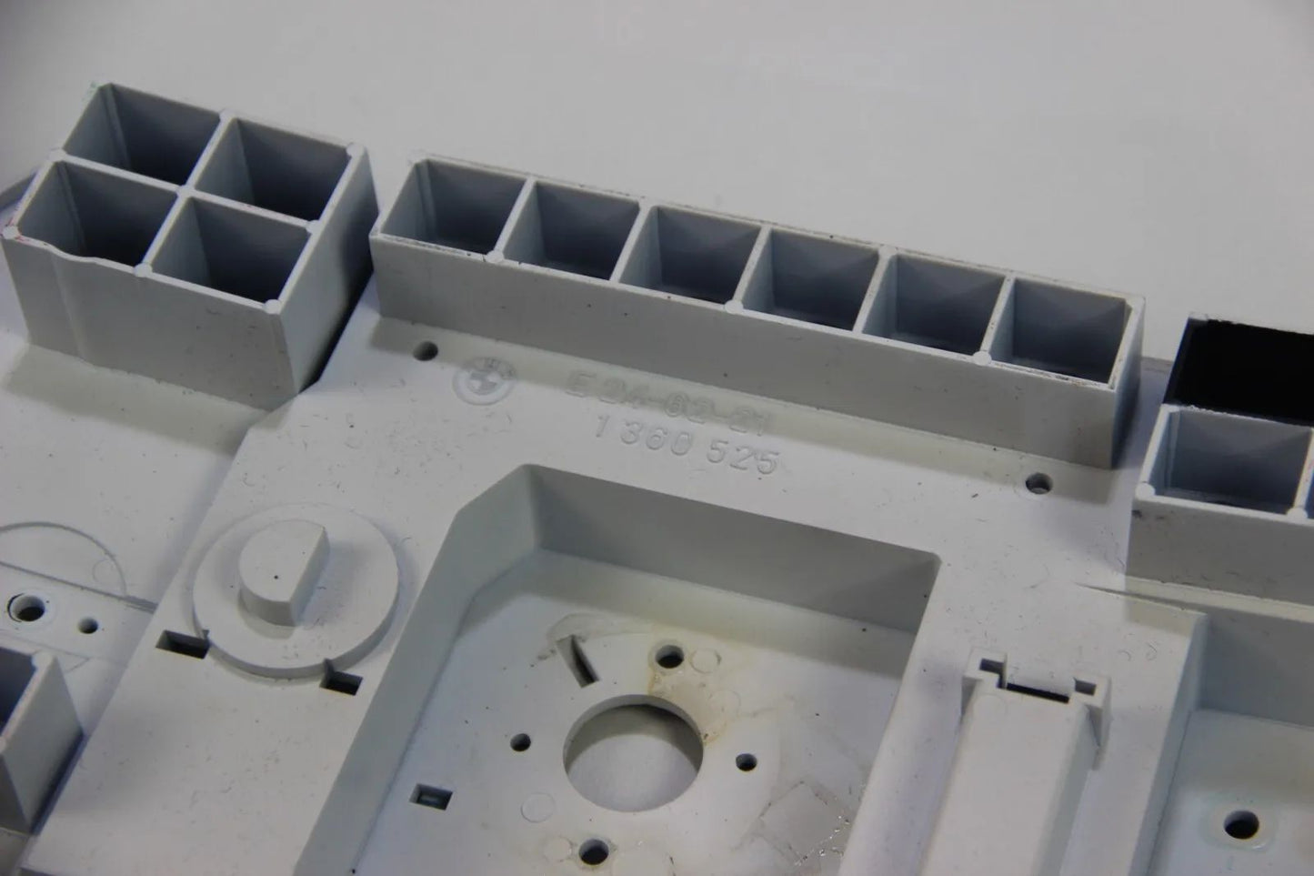 Original BMW E24 S1 Kombiinstrument Rückplatte Leiterplatte 62211360525 Gehäuse