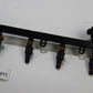 Original BMW E34 535i Einspritzleiste Fuelrail mit Injektoren Benzin OEM 5er