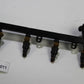 Original BMW E34 535i Einspritzleiste Fuelrail mit Injektoren Benzin OEM 5er