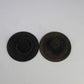 Original BMW E30 Federunterlage paar 1128610 Gummipuffer Federsitz Hinterachse