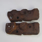 Original BMW E28 E24 Auspuffkrümmer Hitzeschutzblech M30 paar 5er 6er Heatshield