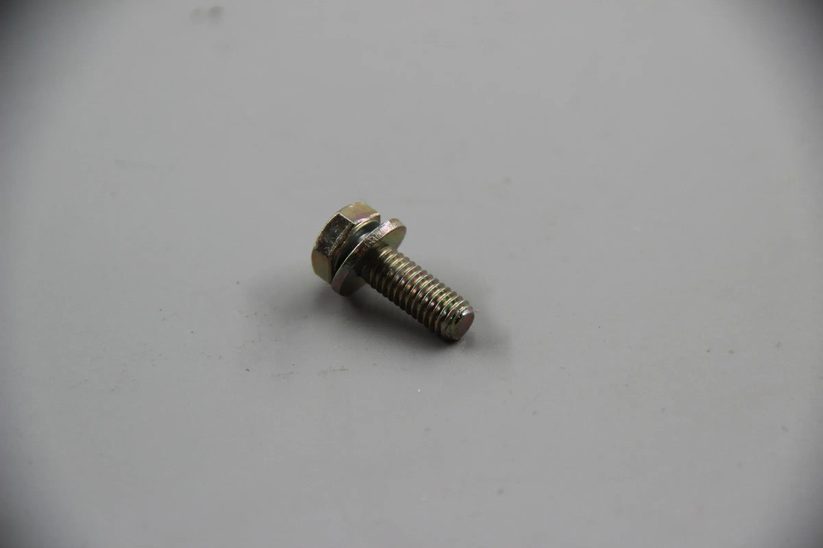 Original BMW E30 E36 E34 Sechskantschraube mit Scheibe M6X18-Z1 07119913215