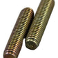 Orig BMW E21 E30 E36 E46 E28 E39 E24 E23 E66 2x Stiftschraube NOS NLA 07129908102