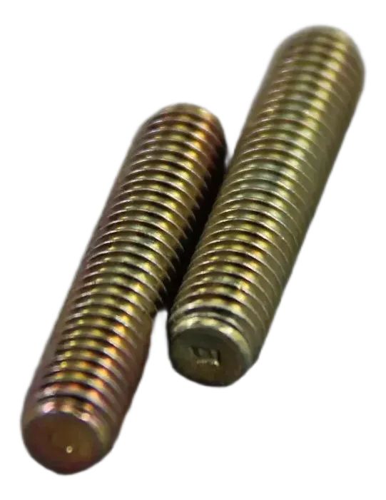Orig BMW E21 E30 E36 E46 E28 E39 E24 E23 E66 2x Stiftschraube NOS NLA 07129908102