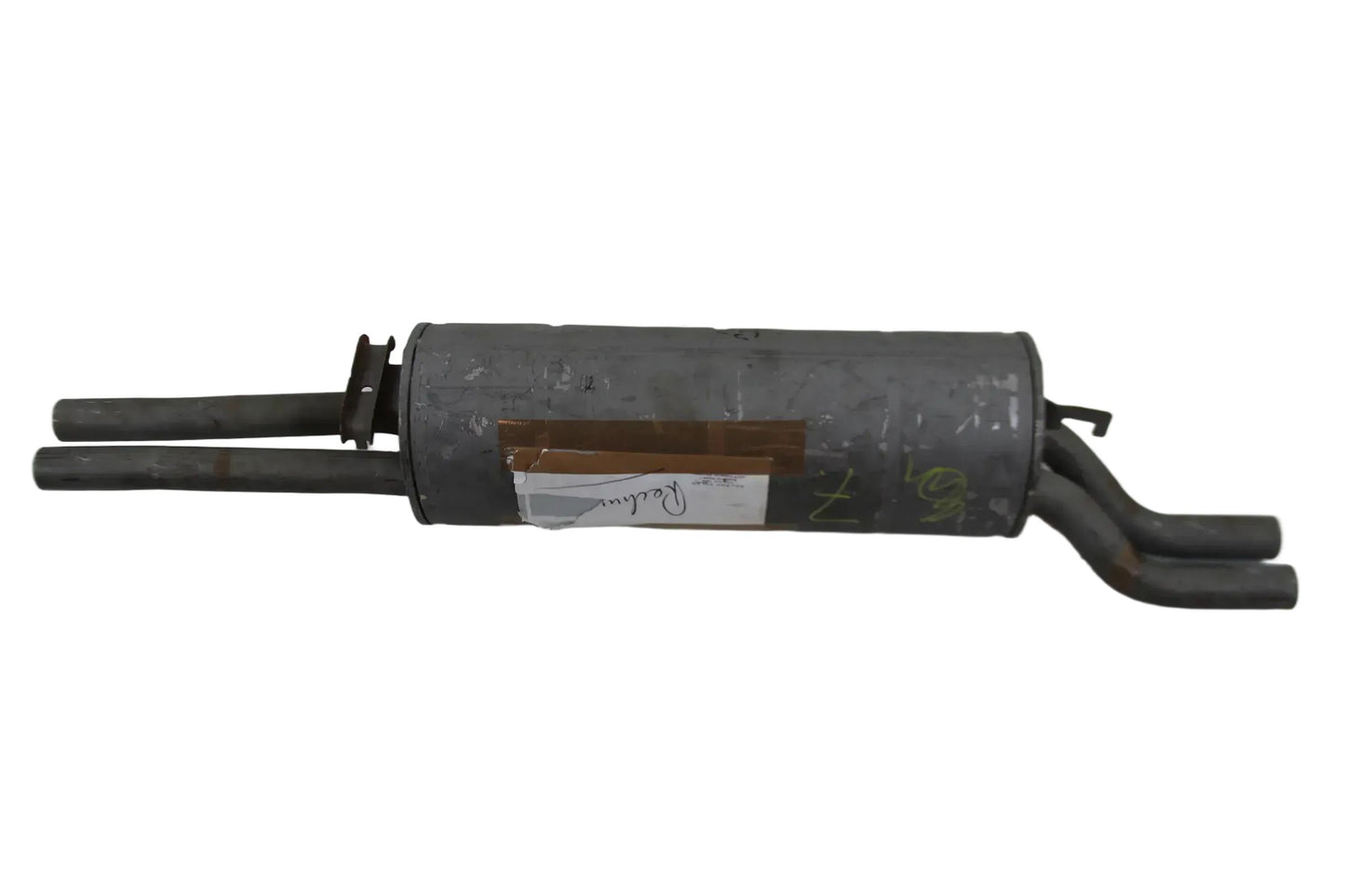 Original BMW E24 630CS Endschalldämpfer NOS Auspuff Exhaust 13216778400