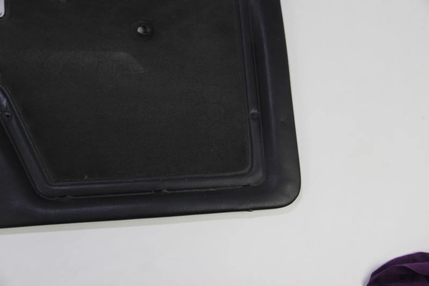 Original BMW E30 Limousine Touring Türpappe Türverkleidung vorne links stoff