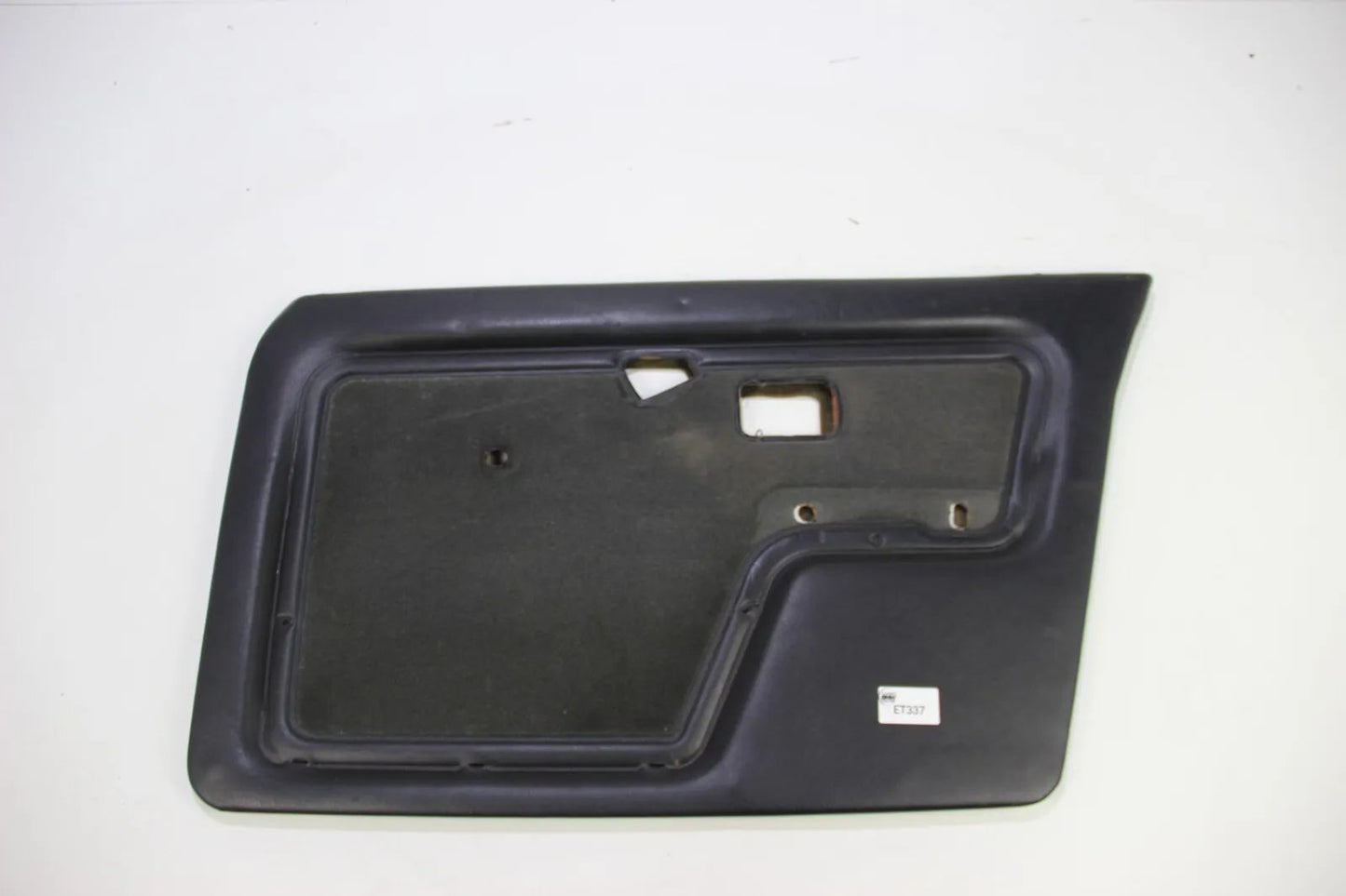 Original BMW E30 Limousine Touring Türpappe Türverkleidung vorne rechts stoff