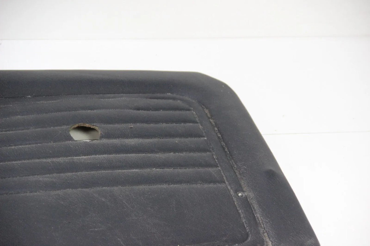 Original BMW E30 Touring Limousine Türpappe Vorne Hinten Links Rechts Schwarz