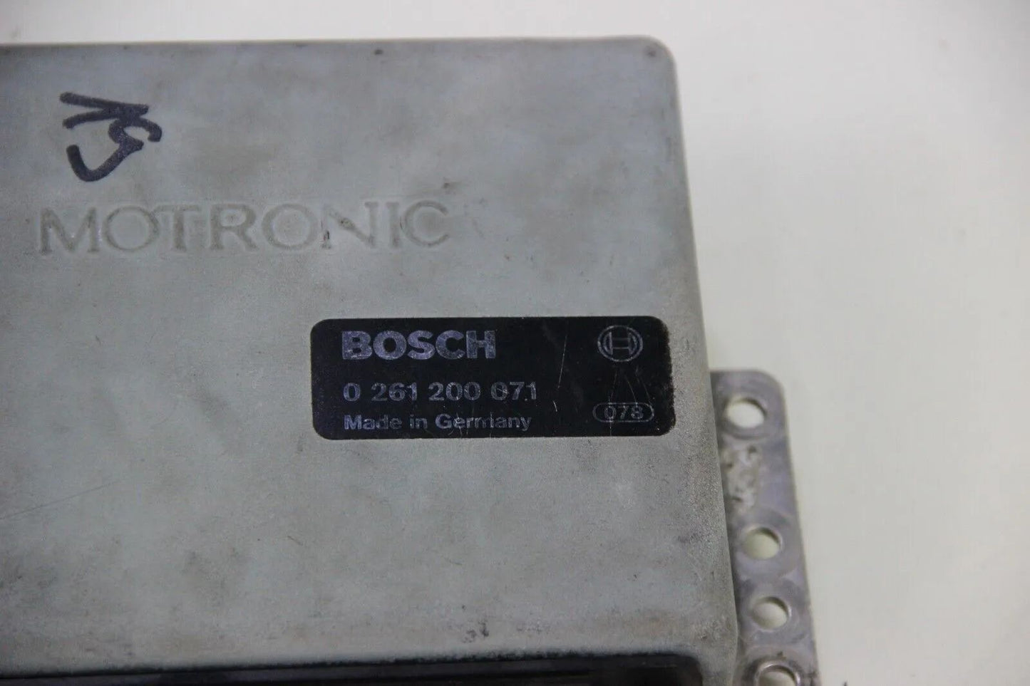 Original BMW E30 M3 Motorsteuergerät S14 0261200071 12141311900 ECU S14b23 3er