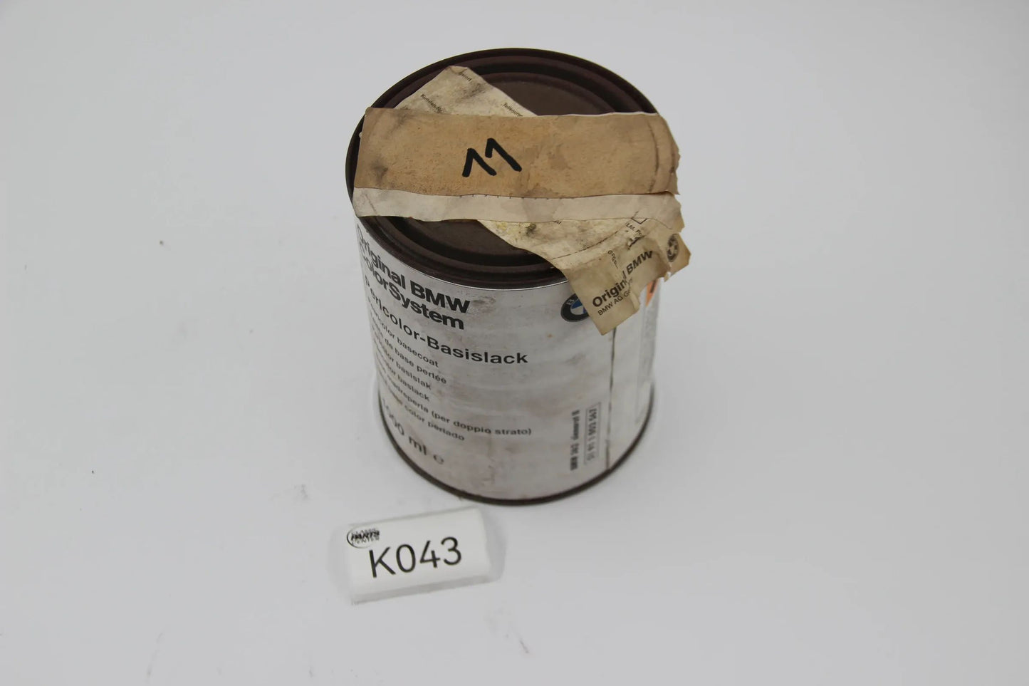 Original BMW Perlcolor Lack Farbe Sienarot II 1000ML 362 NOS 51911052567