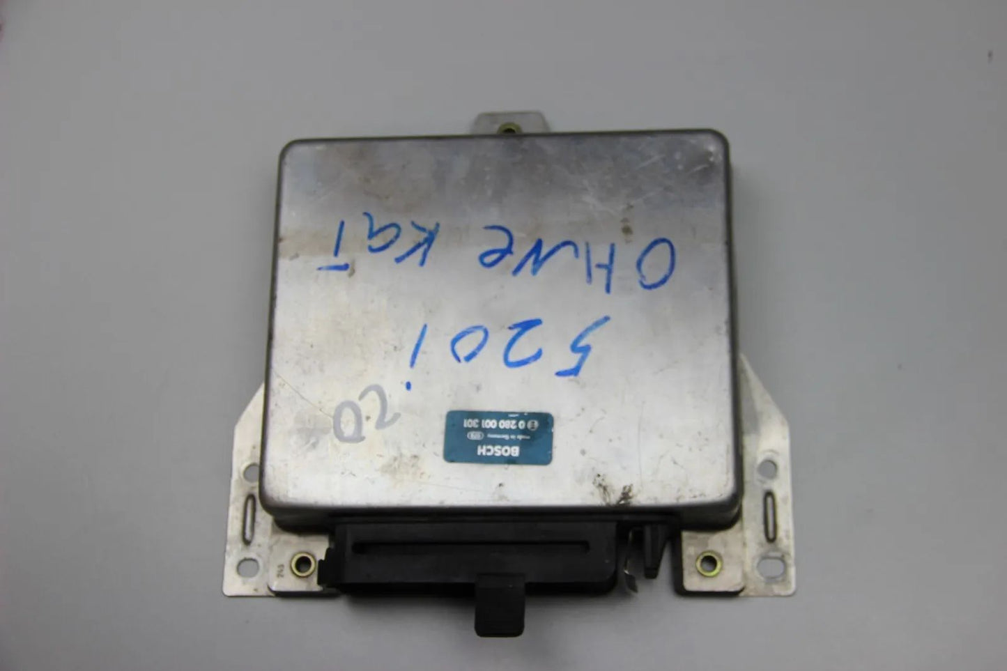 BMW Motorsteuergerät ECU E34 E30 320i 520i ohne Katalysator Katlos 0280001301