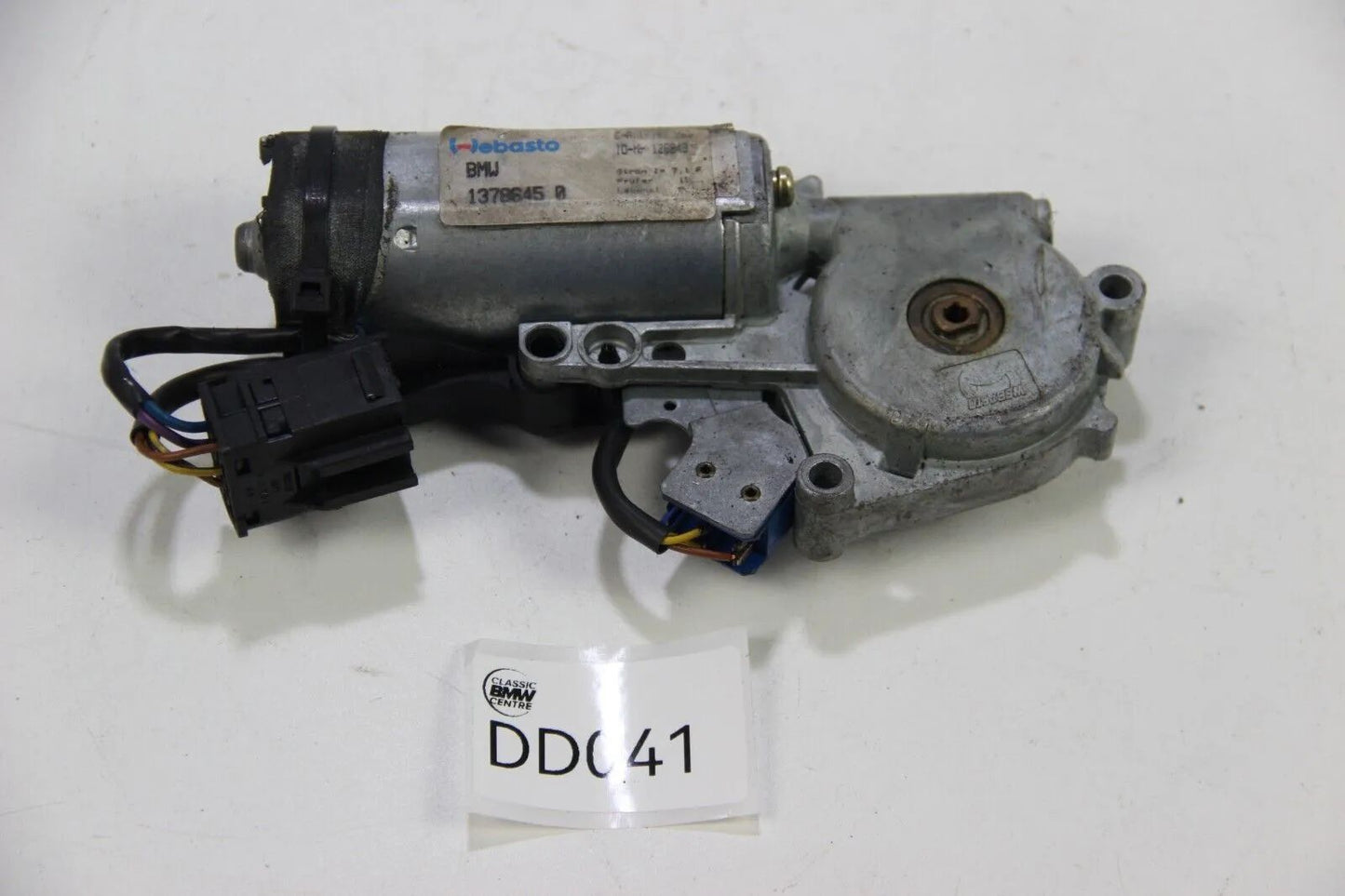 Original BMW E34 E32 Webasto Schiebedach Motor SWF 403.198 1378645 5er 7er OEM
