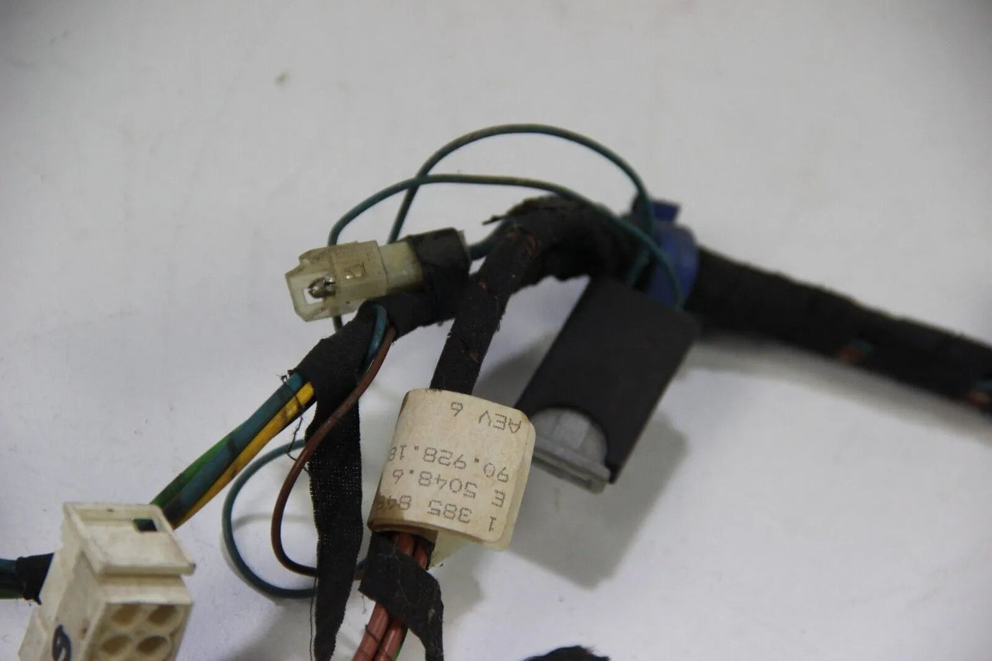 Original BMW E30 Kabelbaum Heizung Heizungskasten Heater Wiring NFL 1385848