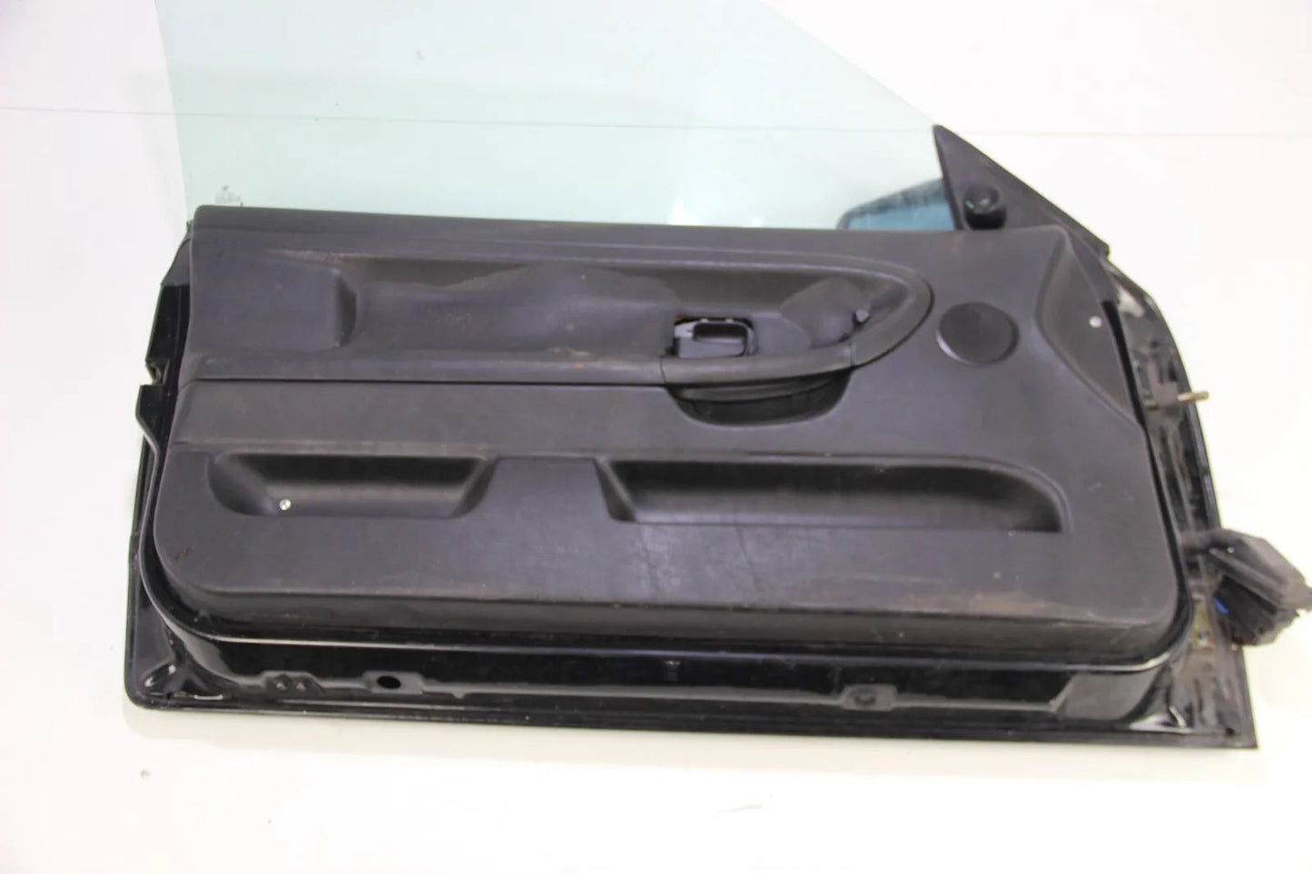 Original BMW E36 Coupe Tür Fahrertür Links Schwarz Komplett Elektrische Fenster