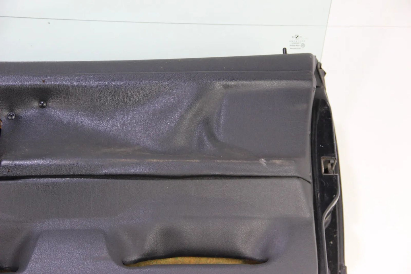 Original BMW E36 Coupe Tür Rechts Schwarz Komplett Elektrischer Fensterheber