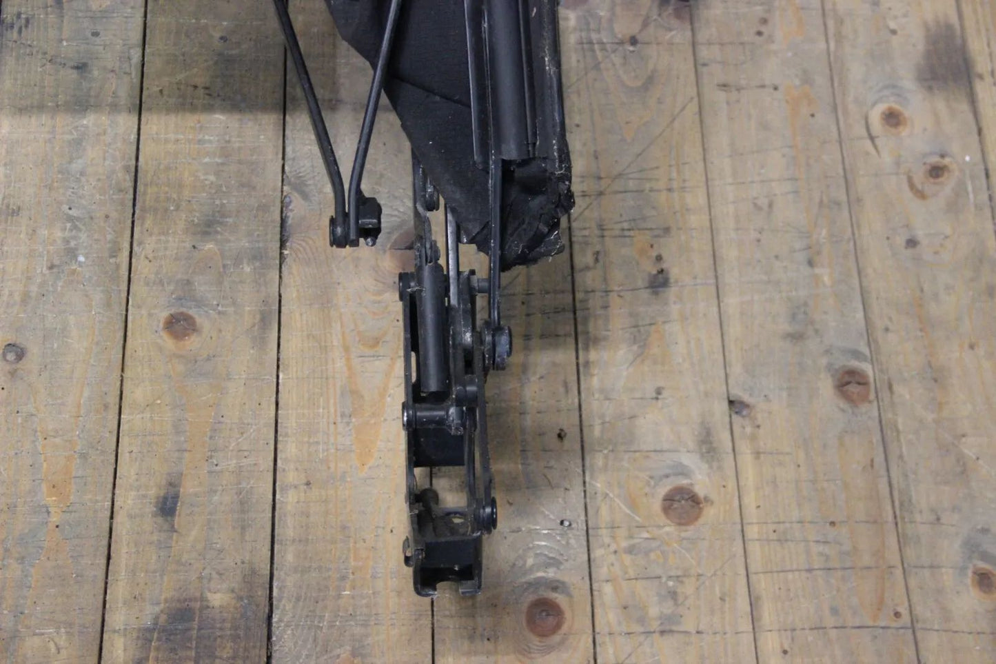 Original BMW E30 Cabrio Verdeck Gestänge Mechanismus Rahmen OEM 316i-325i 3er