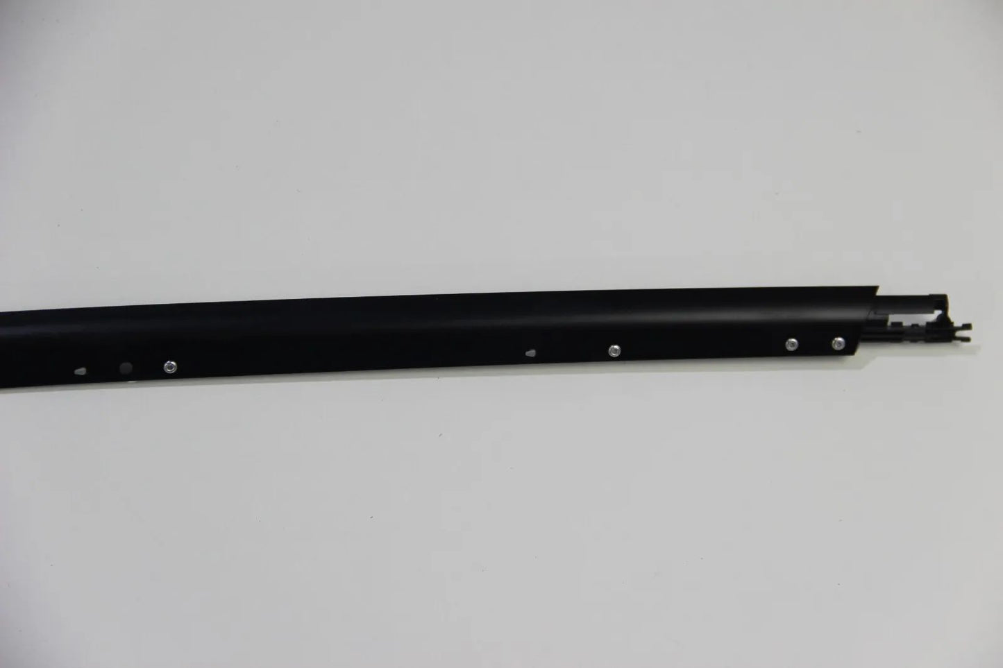 Original BMW E91 E91N 3er Zierleiste Seitenrahmen hinten rechts 7129666