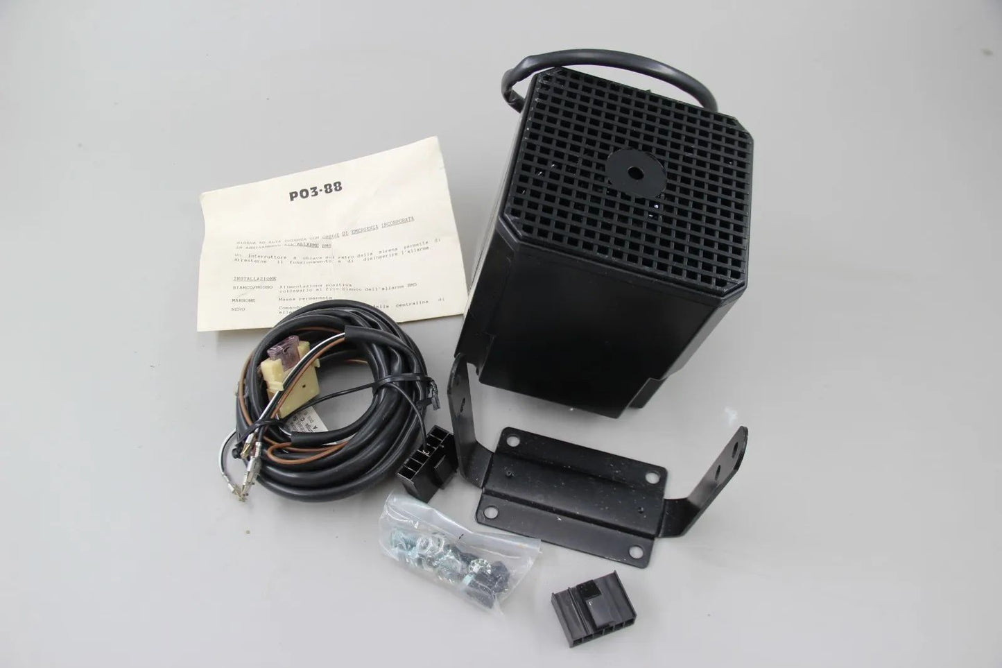 Original BMW Motorrad Ersatzteil Motorrad Sirene Sirena PO3X 99992000133