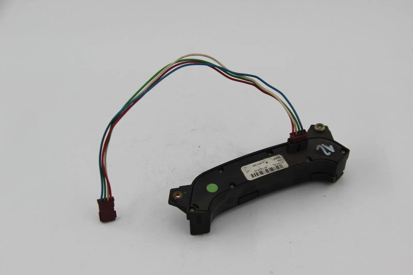 Original BMW E38 E39 E83 E53 Schalter Radio/Telefon Multifunklenkrad 61316903396