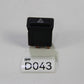 Original BMW E30 E24 E28 E23 Warnblinkleuchte Schalter/ Gefahrenhinweis