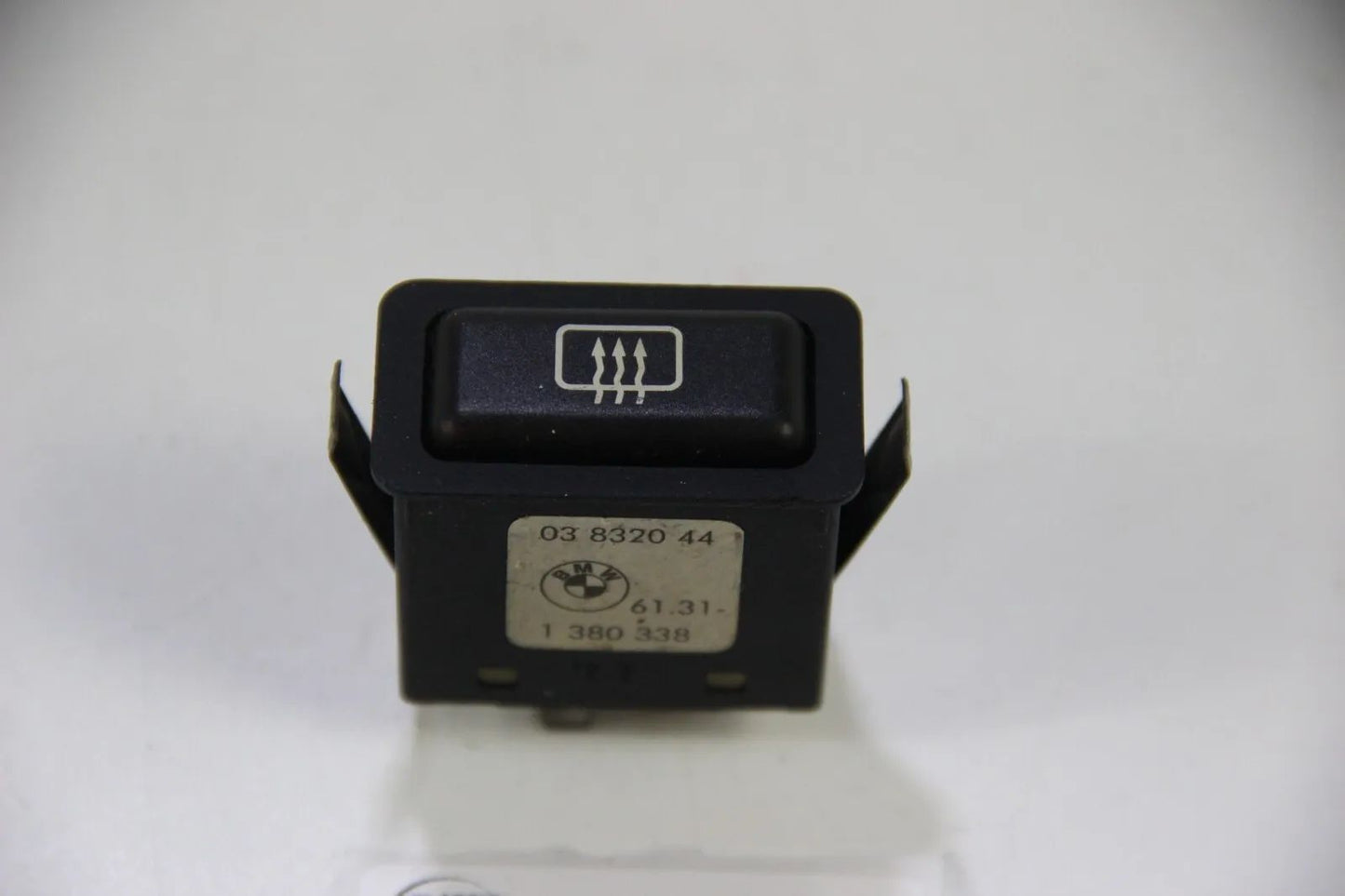 Original BMW E30 E28 Heckscheibenheizung Schalter elektrisch Heizbar 1380338