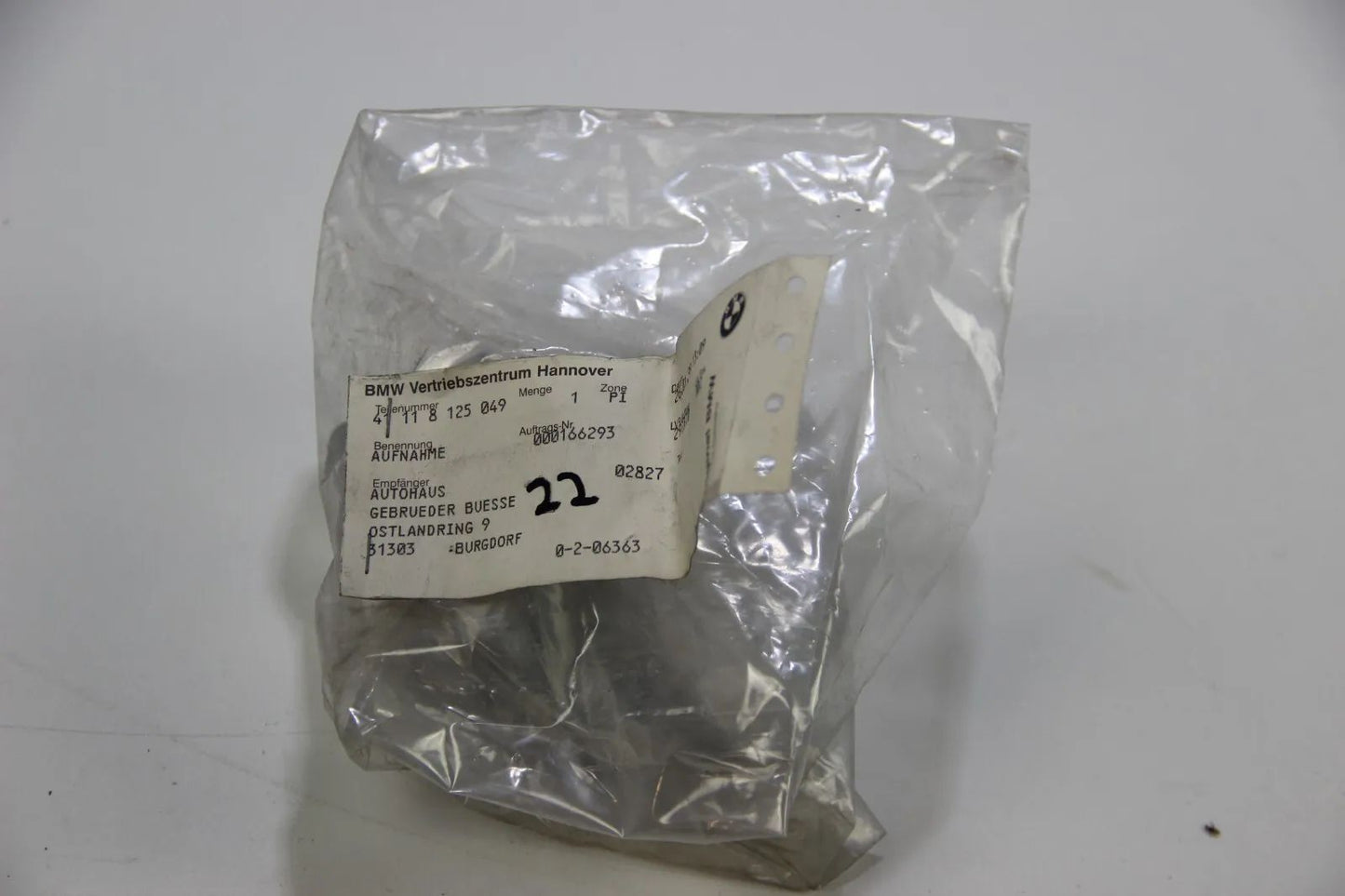 NEU BMW Originalv E39 E38 Aufnahme für Kühlerhalterung links 41118125049 Bracket