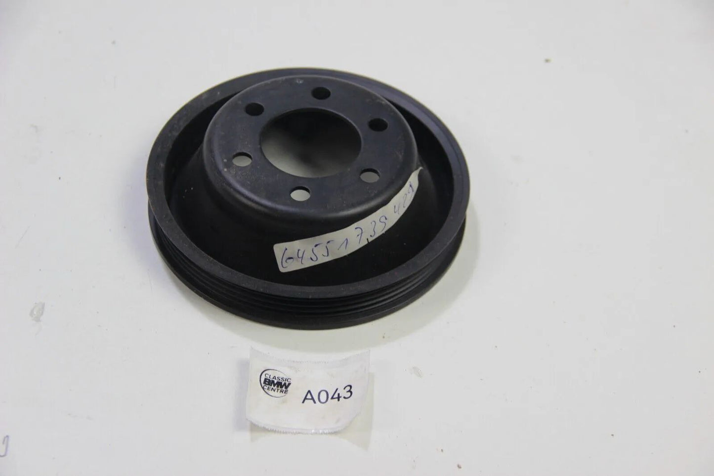 NEU BMW Original E36 Z3 Riemenscheibe 64551739429 Pulley