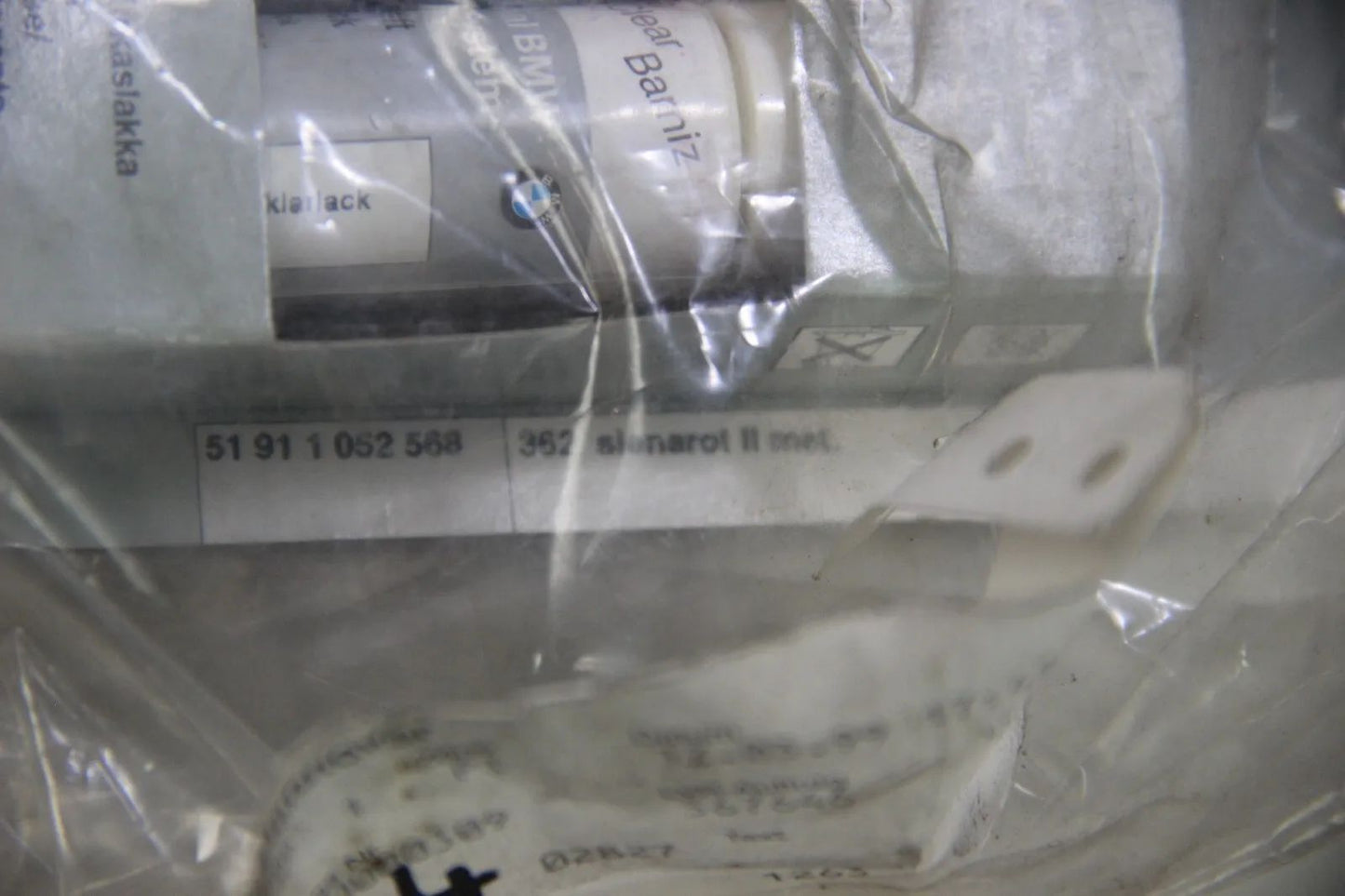 NEU BMW Original Lackstift Sienarot 2 metallic 51911052568 Paint Pen