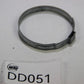 NEU BMW Original E46 E85 E86 Schlauchschelle D=49,3-53 32136790081 3er 1er
