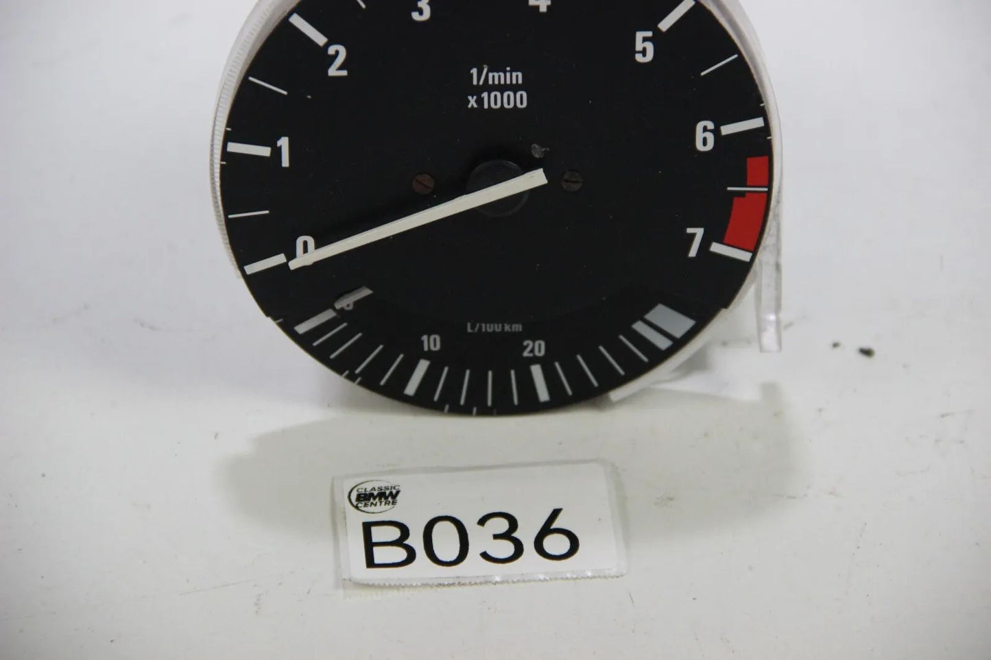 Original BMW E30 316i-325i Kombiinstrument Drehzahlmesser Anzeige VDO 1372240