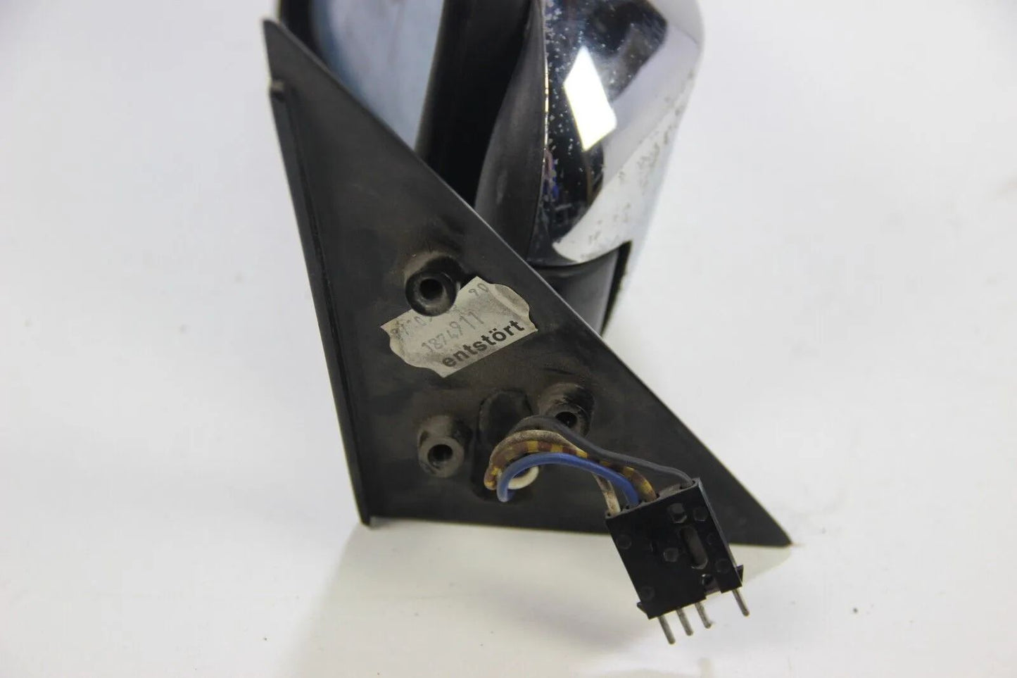 Original BMW 7er E23 Aussenspiegel elektrisch chrom links 745i Side Mirror OEM