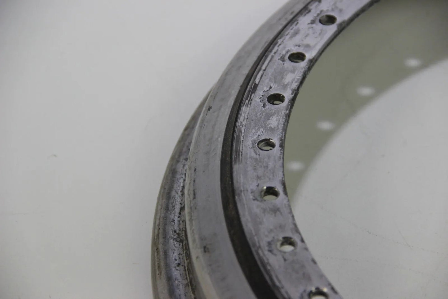 Original AC Schnitzer Typ 1  Felgenlippe 3 Teilige Felge Wheel Lip 17"