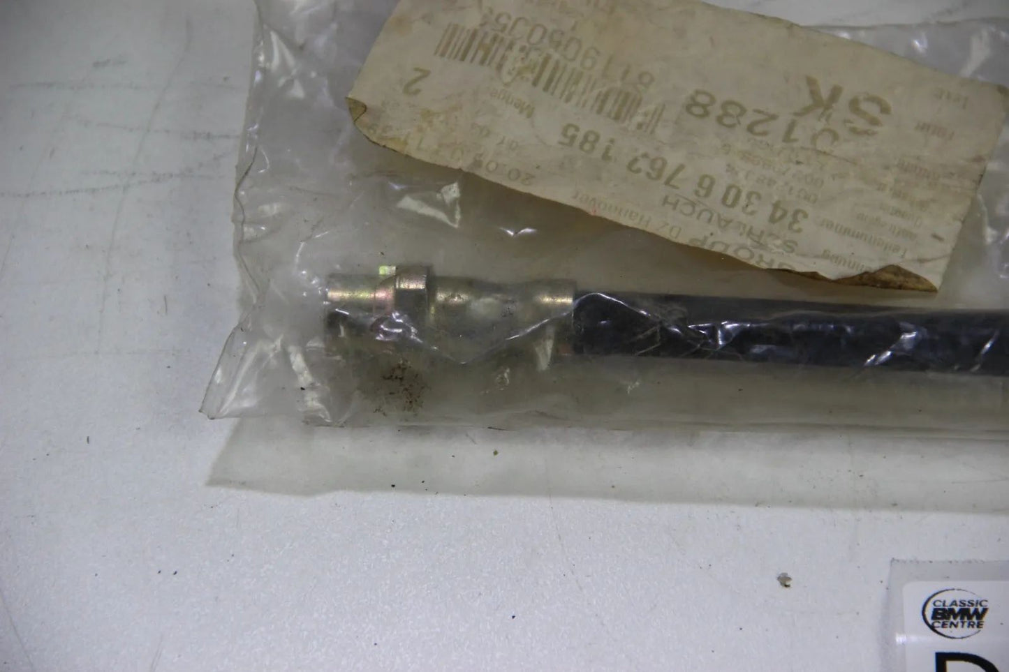 Original BMW Z4  NOS Bremsschlauch Bremsleitung Brake Line 34306762185