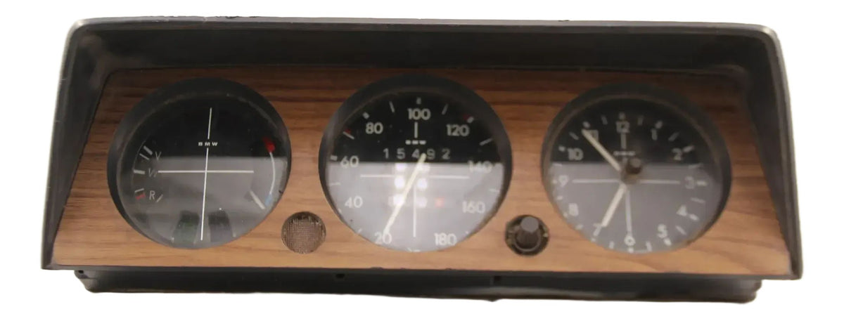 Original BMW E10 1502 1602 1802 2002 Kombiinstrument Tacho km/h 20/140/8