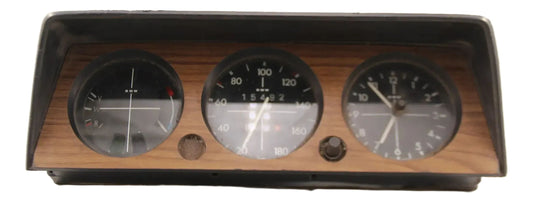 Original BMW E10 1502 1602 1802 2002 Kombiinstrument Tacho km/h 20/140/8