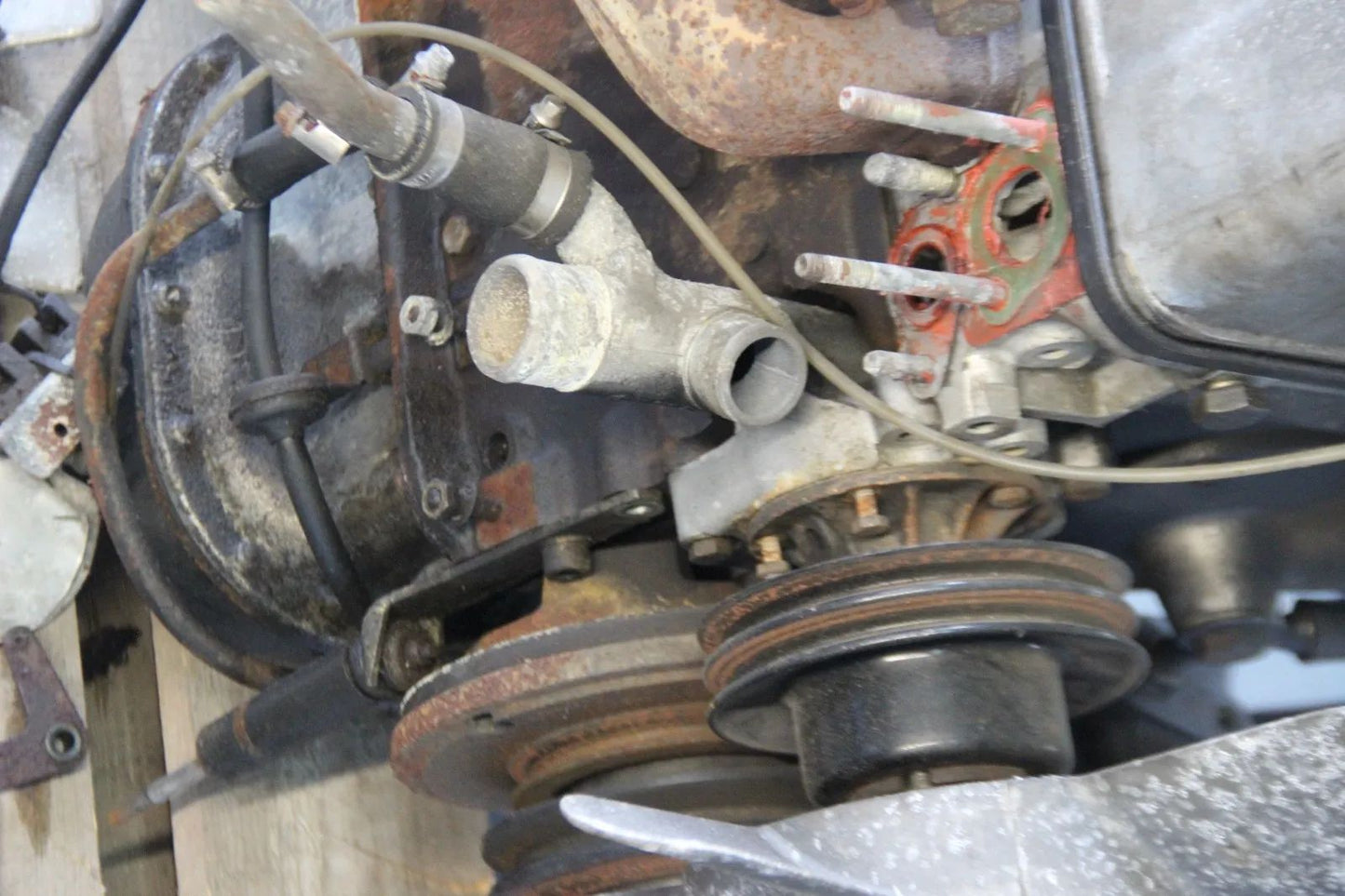 Original Mercedes 250SE M129.980 Motor  Einspritzpumpe Pagode 6-Zylinder