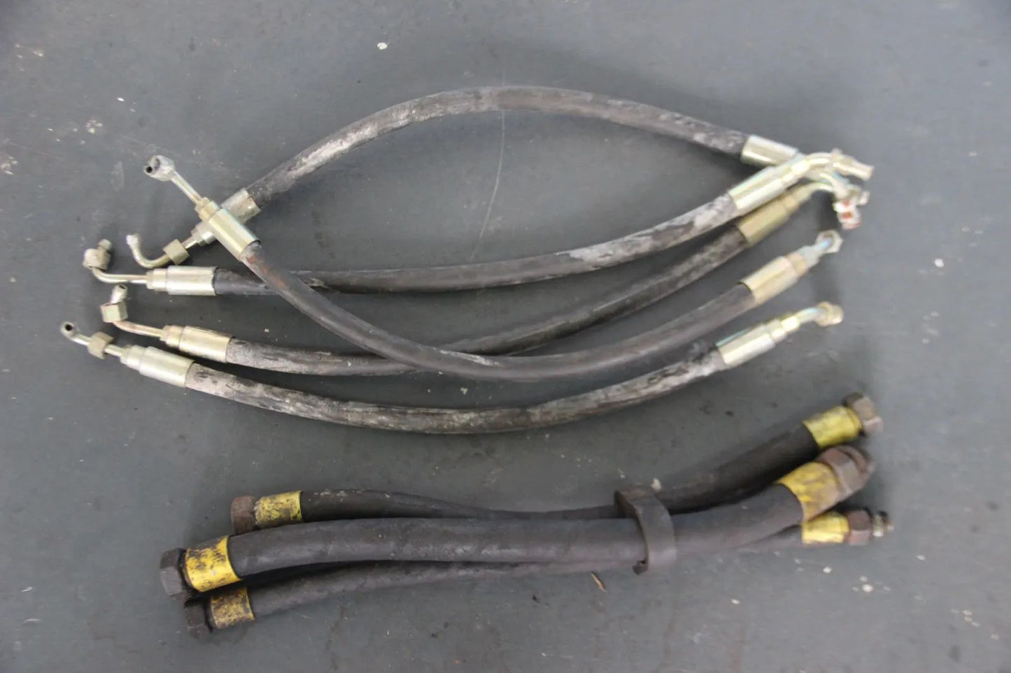 Original Mercedes W116 6.9 6.9er M100.985 Motor V8 8-Zylinder Benz OEM