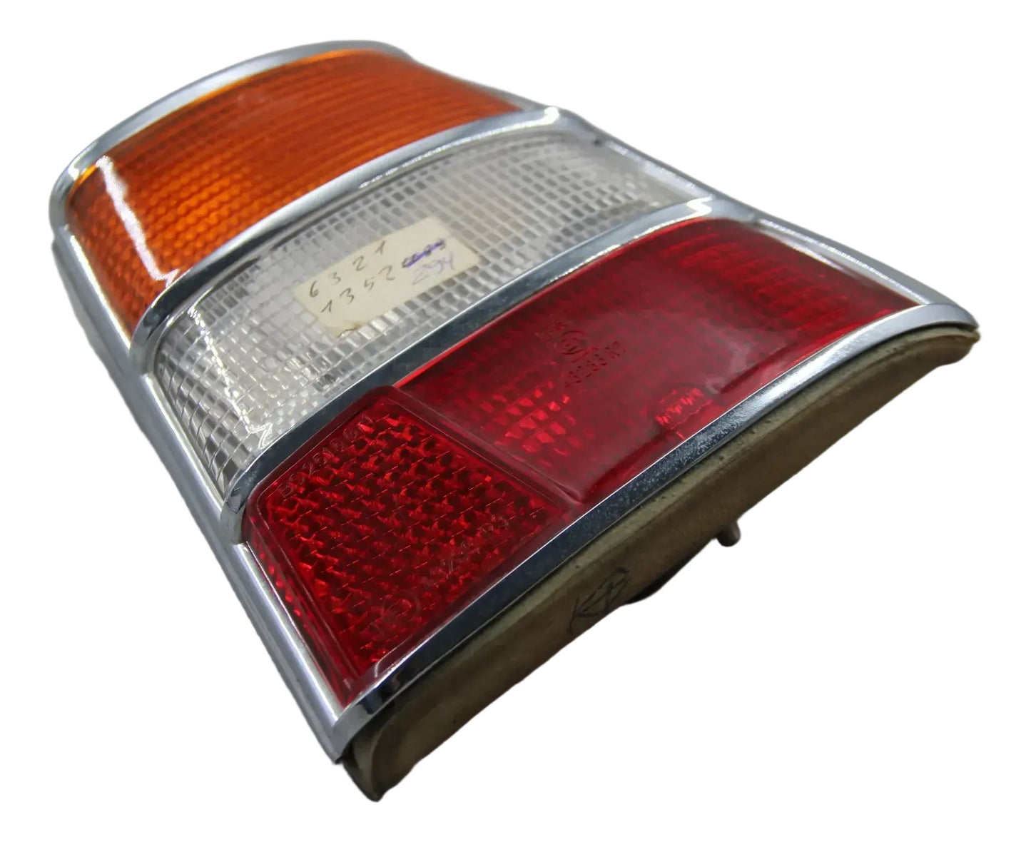 Original BMW NK 1800 Rücklicht Lichtscheibe rechts rot-weiss-gelb 63211353294