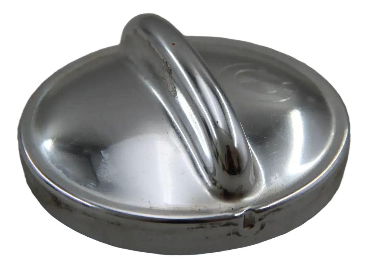 Original BMW E10 NK 16002 1802 2002 ti tii Tankverschluss chrom 16111103603