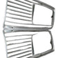 Original BMW NK 2000ti Ziergitter rechts + links 51135780114 51135780113