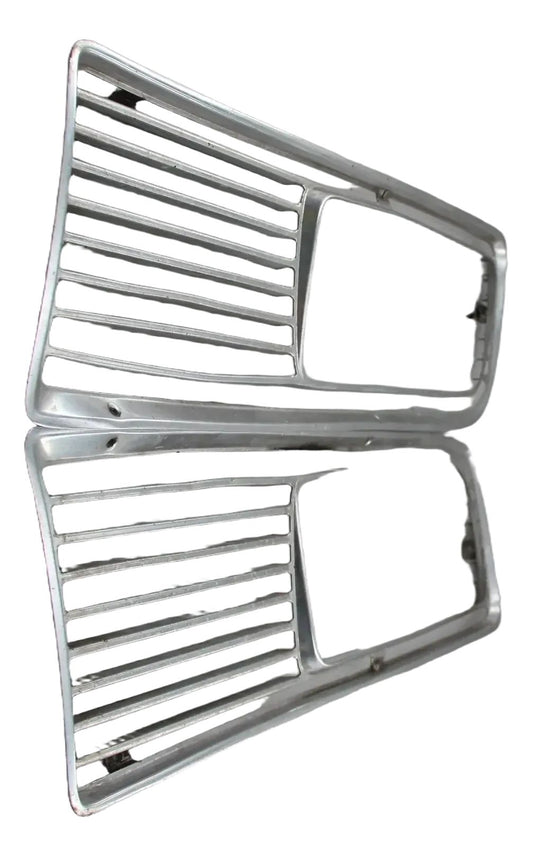 Original BMW NK 2000ti Ziergitter rechts + links 51135780114 51135780113