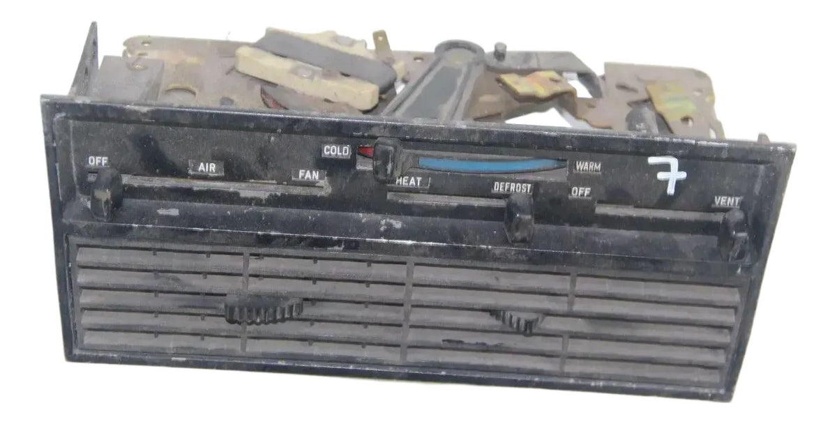 Original BMW E24 Serie 1 E9 Neue Klasse Heizungsbedienteil Heater Control