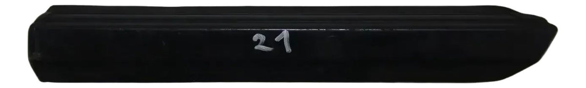 Original BMW E30 Stoßleiste hinten rechts schwarz 1876130 Zierleiste 3er