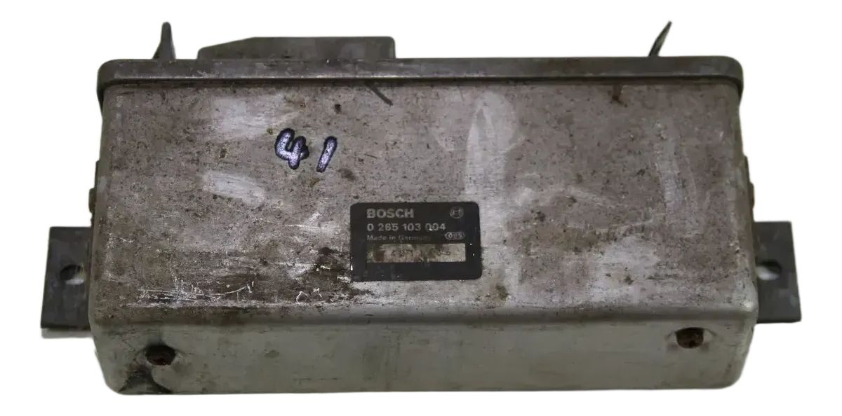 Original BMW E30 ABS Steuergerät Bosch 0265103004 ACU Modul 3er OEM